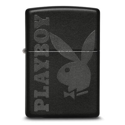 Zippo Black Matte Playboy Lighter GM25790, MPN: GM25790,