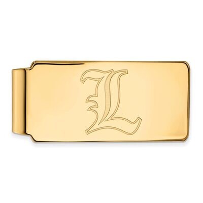 University of Louisville Money Clip 10k Yellow Gold 1Y019UL, MPN: 1Y019UL, 886774811567