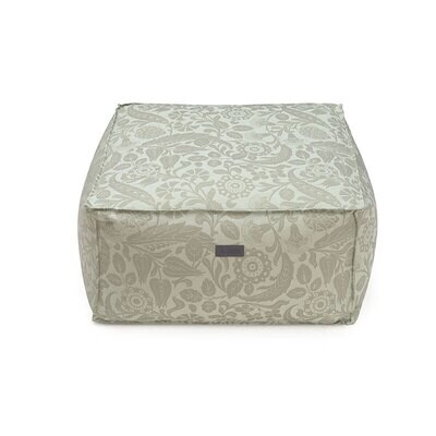 Le Jacquard Francais Voyage Iconique Green Pouf 24 x 24 x 12 Inch 28801, MPN: 28801, 3660269288013