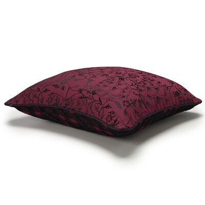 Le Jacquard Francais Estampe Plum Cushion Cover 20 x 20 Inch 25868, MPN: 25868, 3660269258689