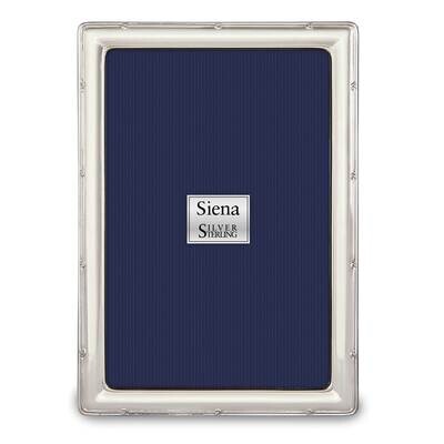 Sterling Silver Knotted Edge 8 x 10 Inch Picture Frame GM22451, MPN: GM22451,