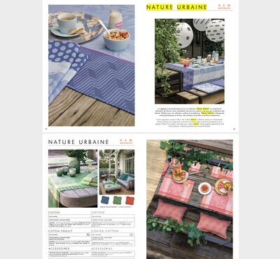 Le Jacquard Francais Nature Urbaine Green Coated Runner 20 x 59 Inch 26053, MPN: 26053, 36602692605…