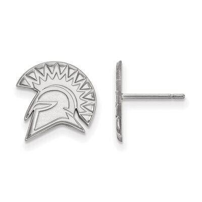 San Jose State University Small Post Earring Sterling Silver SS004SJS, MPN: SS004SJS, 886774697543