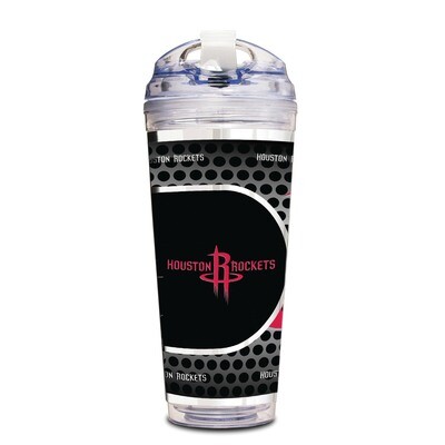 NBA Houston Rockets 24 oz Double Wall Acrylic Tumbler GC6643, MPN: GC6643,