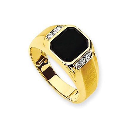 Men&#39;s Band Mounting 14k Gold Y7224, MPN: Y7224, 886774135809