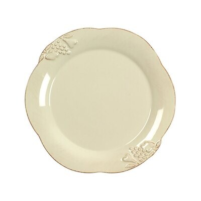 Casafina Madeira Harvest Vanilla Creme Charger Plate Platter MA242-CRM Set of 6, MPN: MA242-CRM, 84…