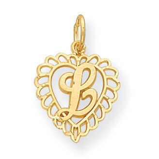 Initial L Charm 14k Gold C568L, MPN: C568L, 886774091075