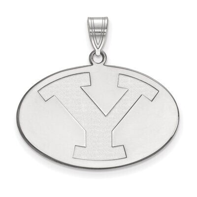 Brigham Young University Large Pendant Sterling Silver SS002BYU, MPN: SS002BYU, 886774679600