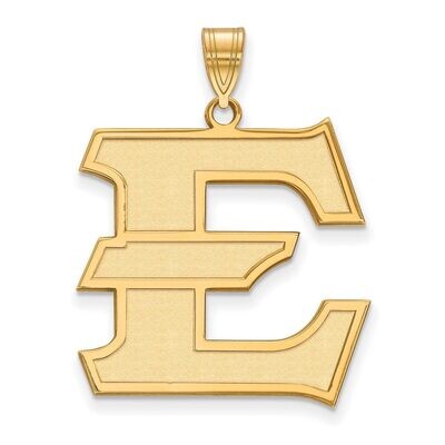 East Tennessee State x-Large Pendant 10k Yellow Gold 1Y003ETS, MPN: 1Y003ETS, 886774799308