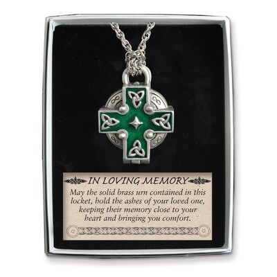 Celtic Memorial Locket GM10914, MPN: GM10914, 785525258593