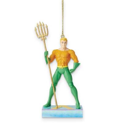 DC COMICS by JIM SHORE Aquaman Silver Age Ornament GM23416, MPN: GM23416, 28399158294