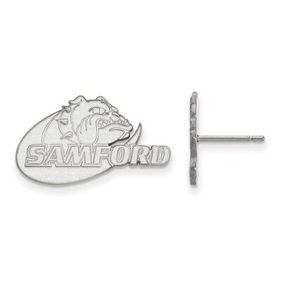 Samford University Small Post Earring 10k White Gold 1W004SMF, MPN: 1W004SMF, 886774772509