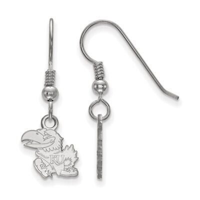 University of Kansas Extra Small Dangle Earring Wire Sterling Silver SS006UKS, MPN: SS006UKS, 88677…