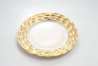 Michael Wainwright Truro Gold Salad Plate, MPN: 13TR02, 874090001069