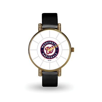 MLB Washington Nationals Lunar Watch by Rico Industries  XWL1186, MPN: XWL1186, 767345420305