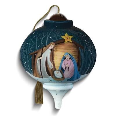 Neqwa Art Stylized Nativity Ornament GM25358, MPN: GM25358, 842181118408