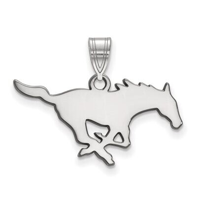 Southern Methodist University Medium Pendant Sterling Silver SS003SMU, MPN: SS003SMU, 886774698014