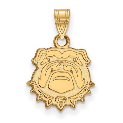 University of Georgia Small Pendant 10k Yellow Gold 1Y070UGA, MPN: 1Y070UGA, 886774822235