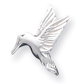 Hummingbird Charm Sterling Silver QC80, MPN: QC80, 883957977393