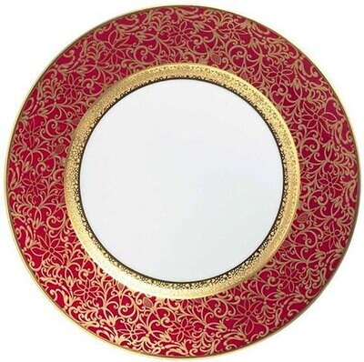 Raynaud Tolede Red Gold American Dinner Plate, MPN: 0527-17-101027, 3660006626382