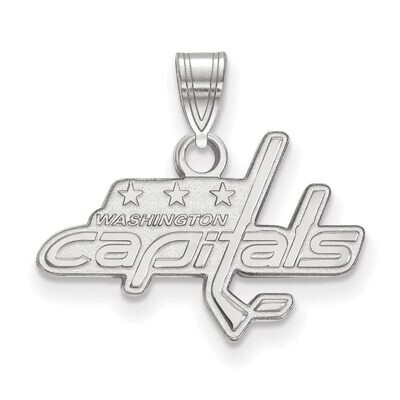 Washington Capitals Small Pendant Sterling Silver SS002CAP, MPN: SS002CAP, 886774744766