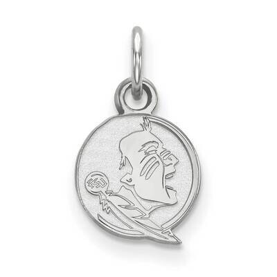 Florida State University x-Small Pendant 14k White Gold 4W043FSU, MPN: 4W043FSU, 886774848334