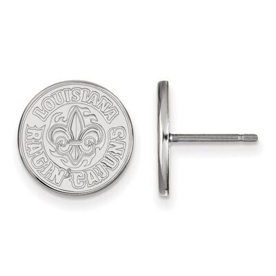 University of Louisiana at Lafayette Small Post Earring Sterling Silver SS005USL, MPN: SS005USL, 88…