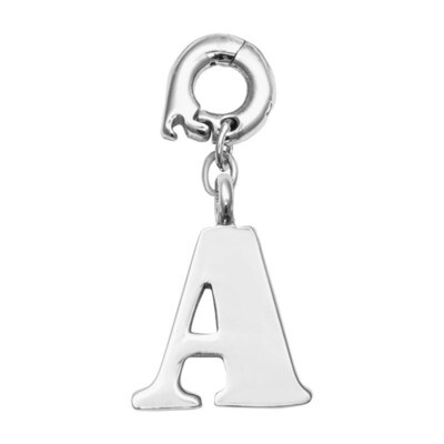Nikki Lissoni A Charm Silver-Plated D1128SSA, MPN: D1128SSA, 8718819238645