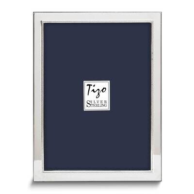 Sterling Silver Narrow Beaded 3x5 Photo Frame GM25949, MPN: GM25949,