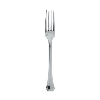 Sambonet deco table fork 8 1/8 inch - 18/10 stainless steel, MPN: 52503-08, 790955898363