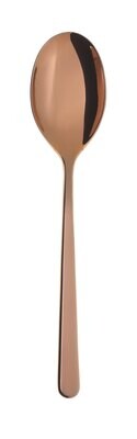 Sambonet Linear PVD Copper Table Spoon 52713C01, MPN: 52713C01, 790955049796