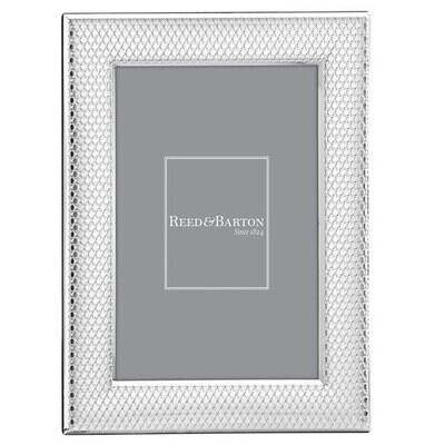 Reed and Barton Pisa Ss 4 x 6 Inch Picture Frame 876365, MPN: 876365, 735092259226