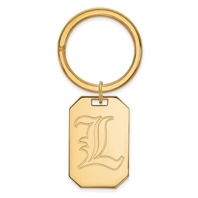University of Louisville Key Chain Gold-plated Silver GP020UL, MPN: GP020UL, 886774925530