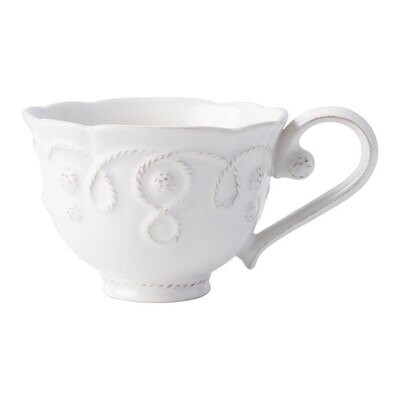 Juliska Jardins du Monde Whitewash Tea Cup JMX04/10, MPN: JMX04/10, 810044029925