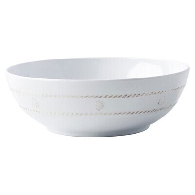 Juliska Berry &amp; Thread Whitewash Melamine Coupe Bowl MA05/100, MPN: MA05/100, 815261029123