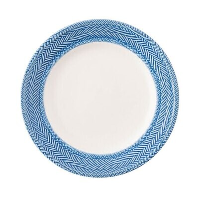 Juliska Le Panier White Delft Dessert Salad Plate KH02/44, MPN: KH02/44, 810044026177