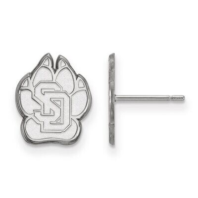University of South Dakota Small Post Earring Sterling Silver SS004USD, MPN: SS004USD, 886774716572