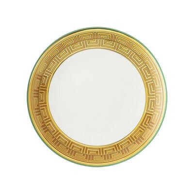 Versace Medusa Amplified Green Coin Dinner Plate 11 Inch, MPN: 19335-403762-10229, 790955189126