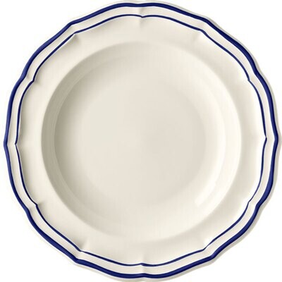 Gien Filet Cobalt Rim Soup 1541ACRE22, MPN: 1541ACRE22, 3660838020860