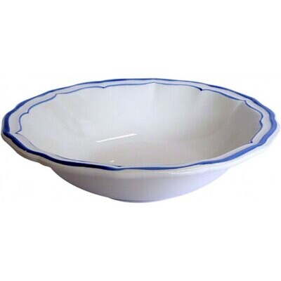 Gien Filet Bleu Cereal Bowl 1540ECER22, MPN: 1540ECER22, 840769028002