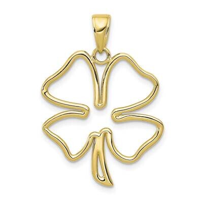 4-Leaf Clover Pendant 10k Gold 10D4372, MPN: 10D4372, 63721818750