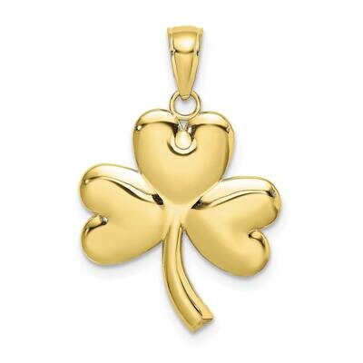 3-Leaf Clover Charm 10k Gold 10K7240, MPN: 10K7240,