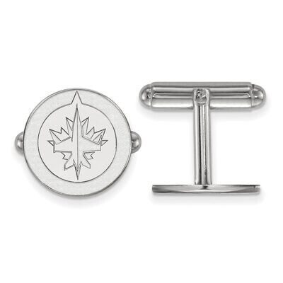 Winnipeg Jets Cufflinkss Sterling Silver SS010JTS, MPN: SS010JTS, 886774746166