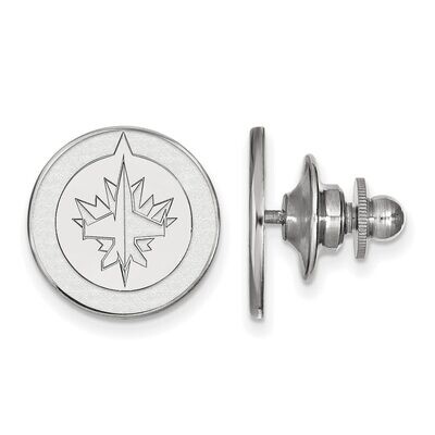 Winnipeg Jets Lapel Pin 14k White Gold 4W009JTS, MPN: 4W009JTS, 886774737096