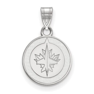 Winnipeg Jets Small Pendant Sterling Silver SS002JTS, MPN: SS002JTS, 886774744834