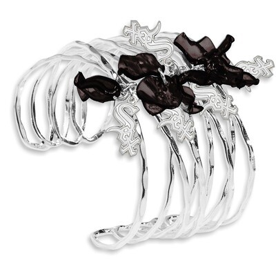 Chicago White Sox Celebration Cuff Bracelet WHI074BR