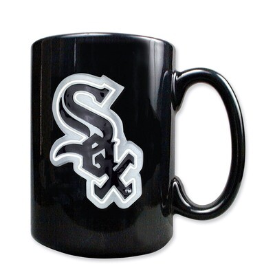 Chicago White Sox 15oz Black Ceramic Mug GC785, MPN: GC785, 89006604887