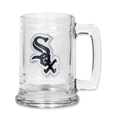 Chicago White Sox 15oz Glass Tankard GC875, MPN: GC875, 89006606027