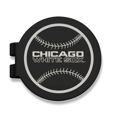 Chicago White Sox Black Prevail Engraved Money Clip WHI096-MC
