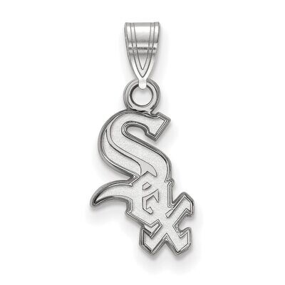 Chicago White Sox Small Pendant 14k White Gold 4W002WHI, MPN: 4W002WHI, 886774828381